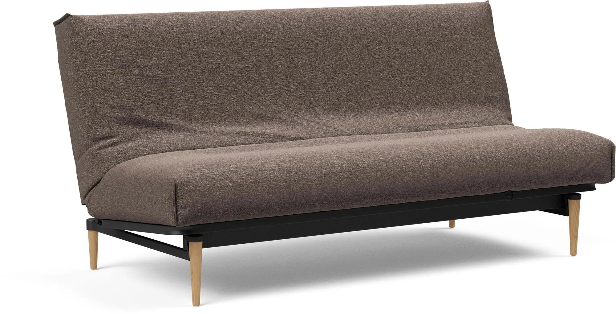 Elegantes Bettsofa mit nordischer Ästhetik und innovativer Funktion.