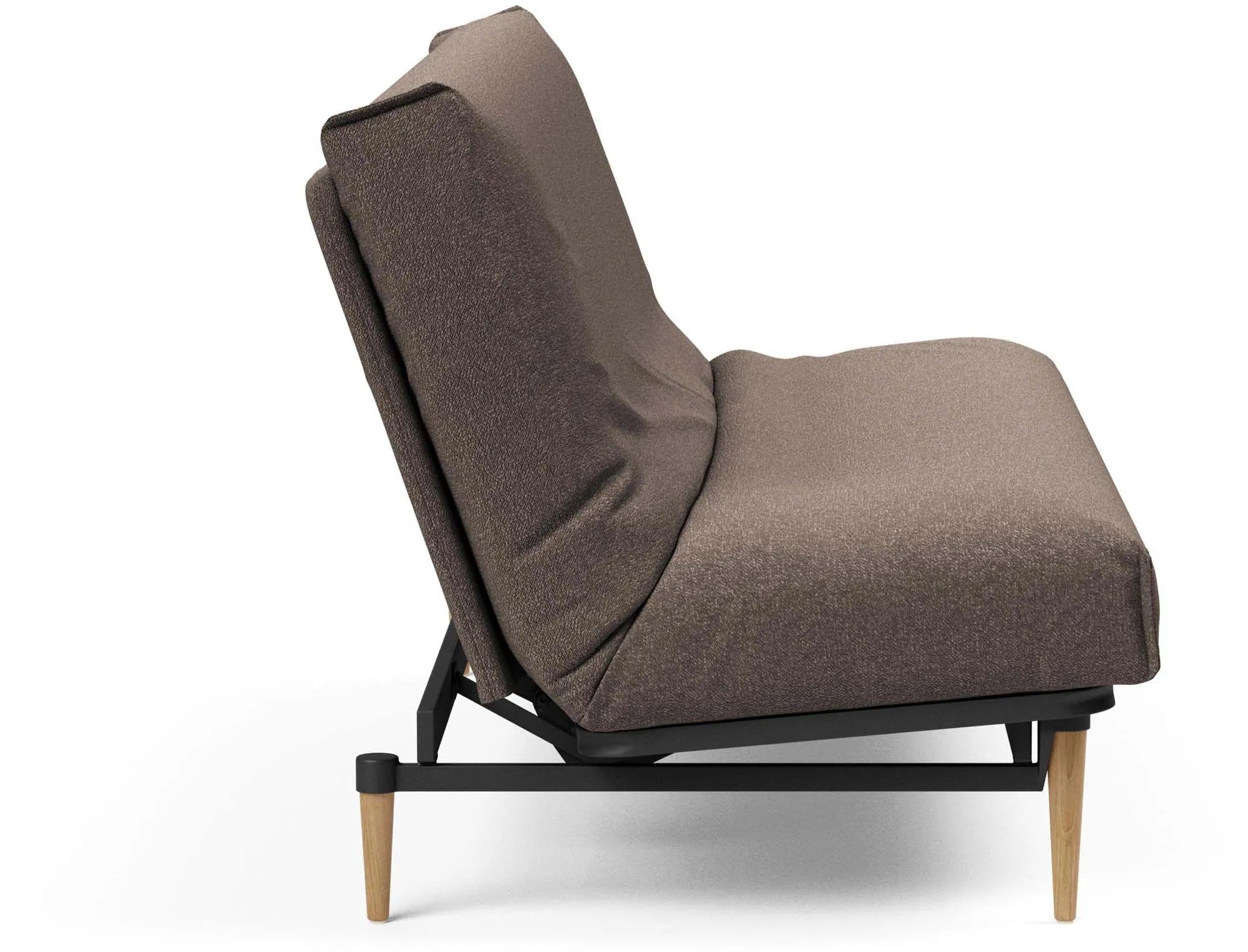 Stilvolles Bettsofa mit nordischem Design und praktischer Funktionalität.