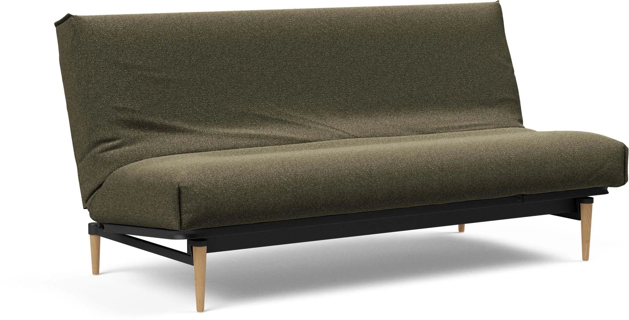 Modernes Bettsofa mit skandinavischem Charme und cleverem Design.