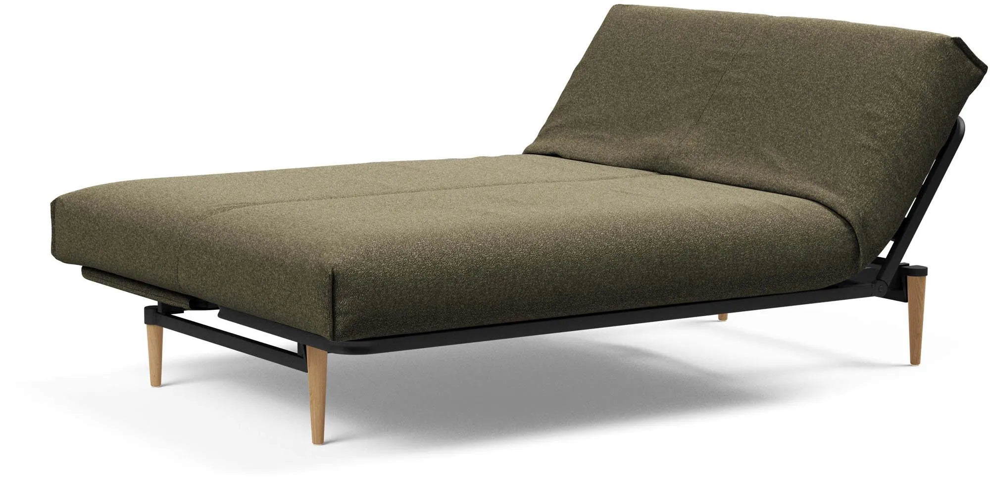 Modernes Bettsofa mit skandinavischem Charme und cleverem Design.