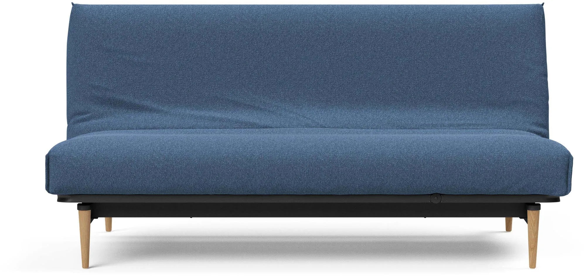 Elegantes Bettsofa mit nordischer Ästhetik und innovativer Funktion.