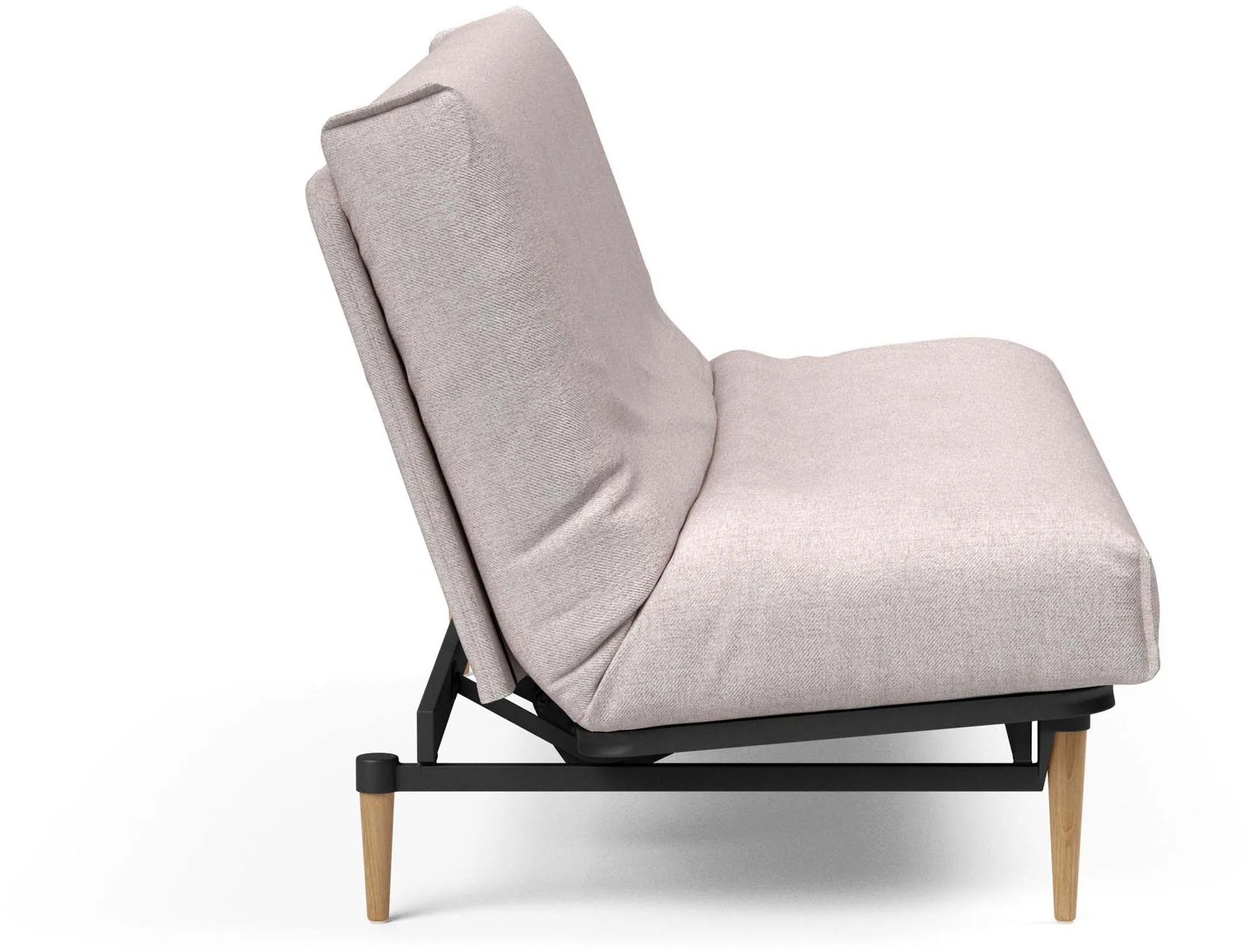 Stilvolles Bettsofa mit nordischer Eleganz und vielseitigem Komfort.