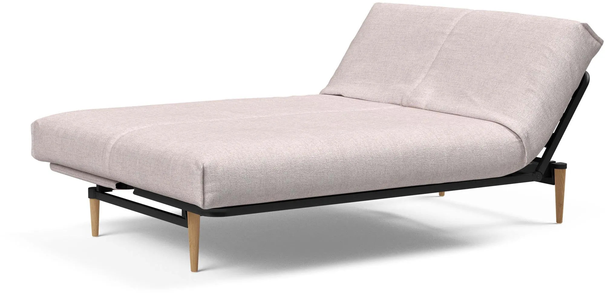 Skandinavisches Bettsofa mit innovativem Design und Komfort.