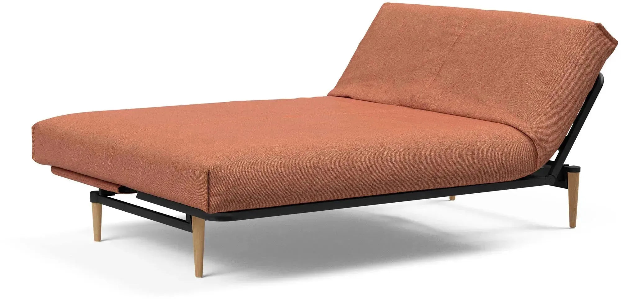 Elegantes Bettsofa mit nordischem Charme und vielseitiger Funktion.