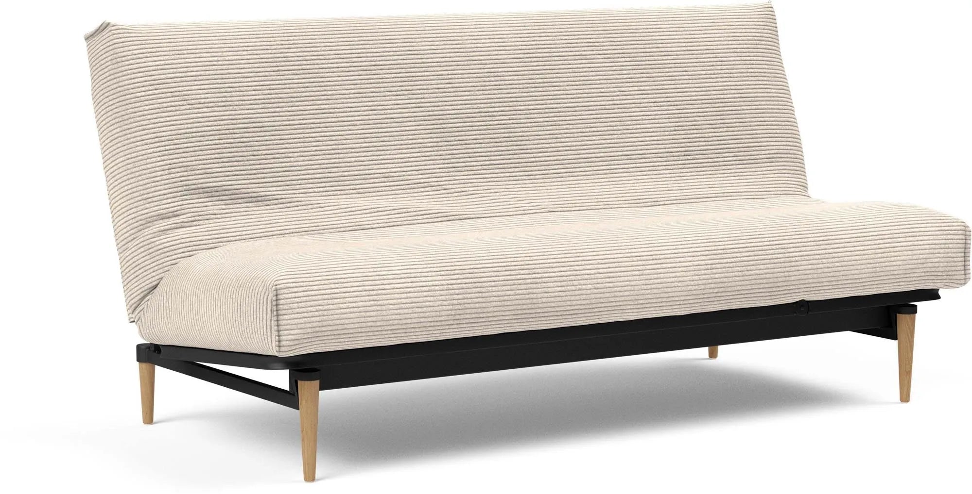 Modernes Bettsofa mit skandinavischem Charme und cleverem Design.