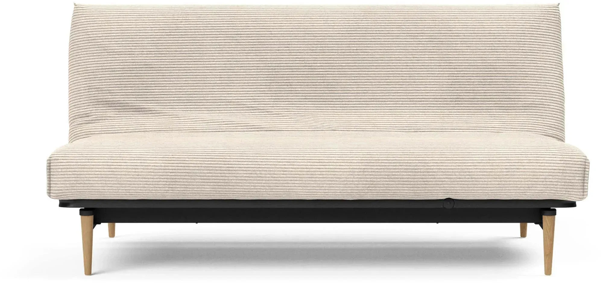 Stilvolles Bettsofa mit nordischem Design und praktischer Funktionalität.