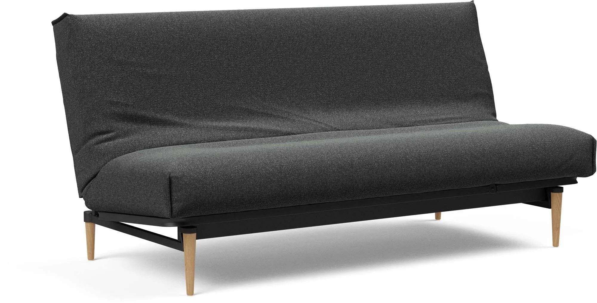 Modernes Bettsofa mit skandinavischem Charme und cleverem Design.