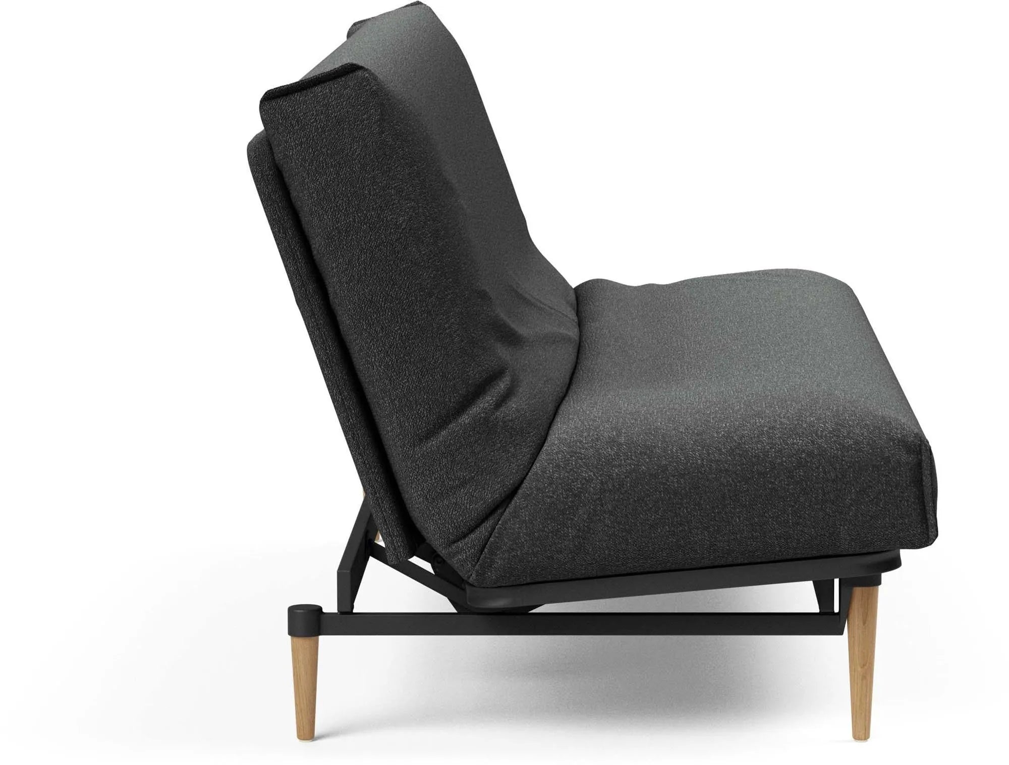 Elegantes Bettsofa mit nordischer Ästhetik und innovativer Funktion.