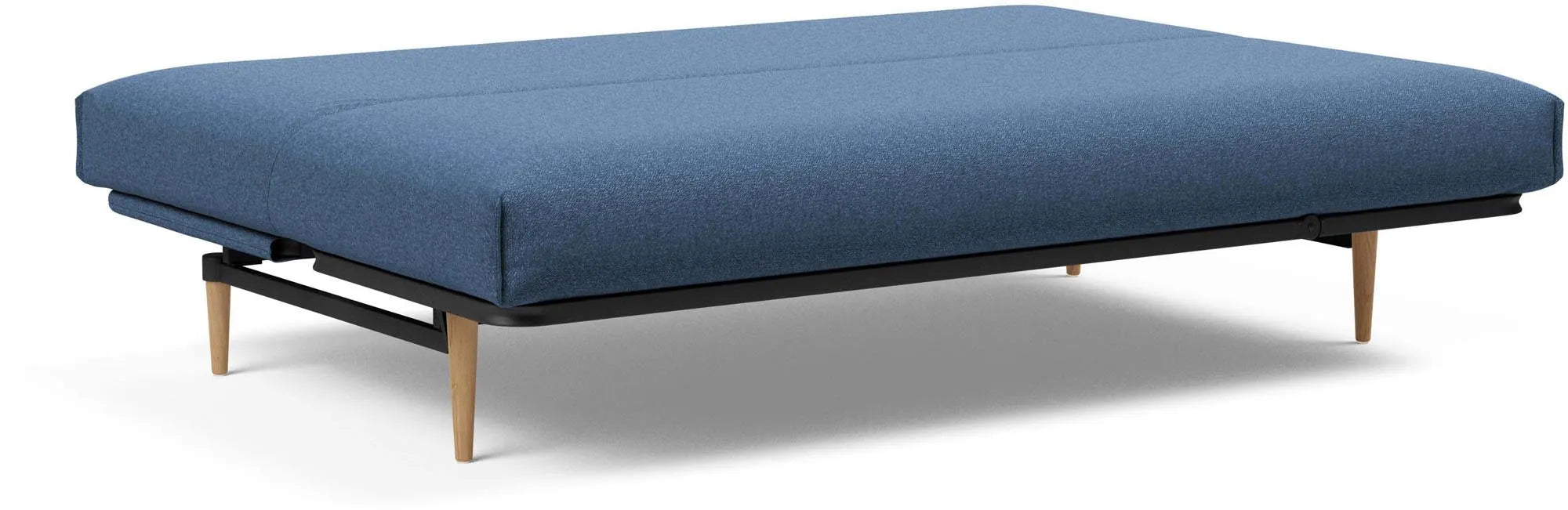 Elegantes Bettsofa mit nordischer Ästhetik und innovativer Funktion.