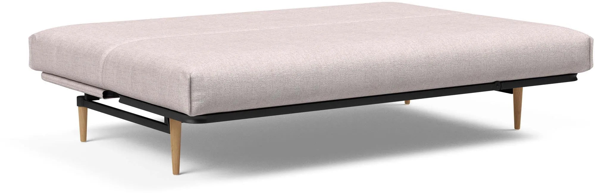 Elegantes Bettsofa mit nordischer Ästhetik und innovativer Funktion.