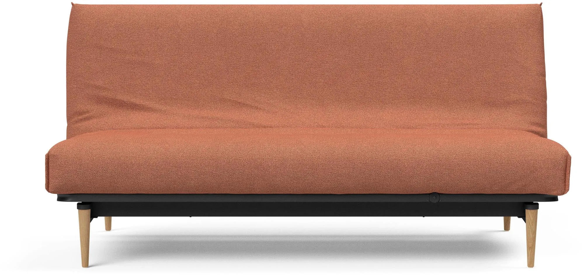 Elegantes Bettsofa mit nordischer Ästhetik und innovativer Funktion.