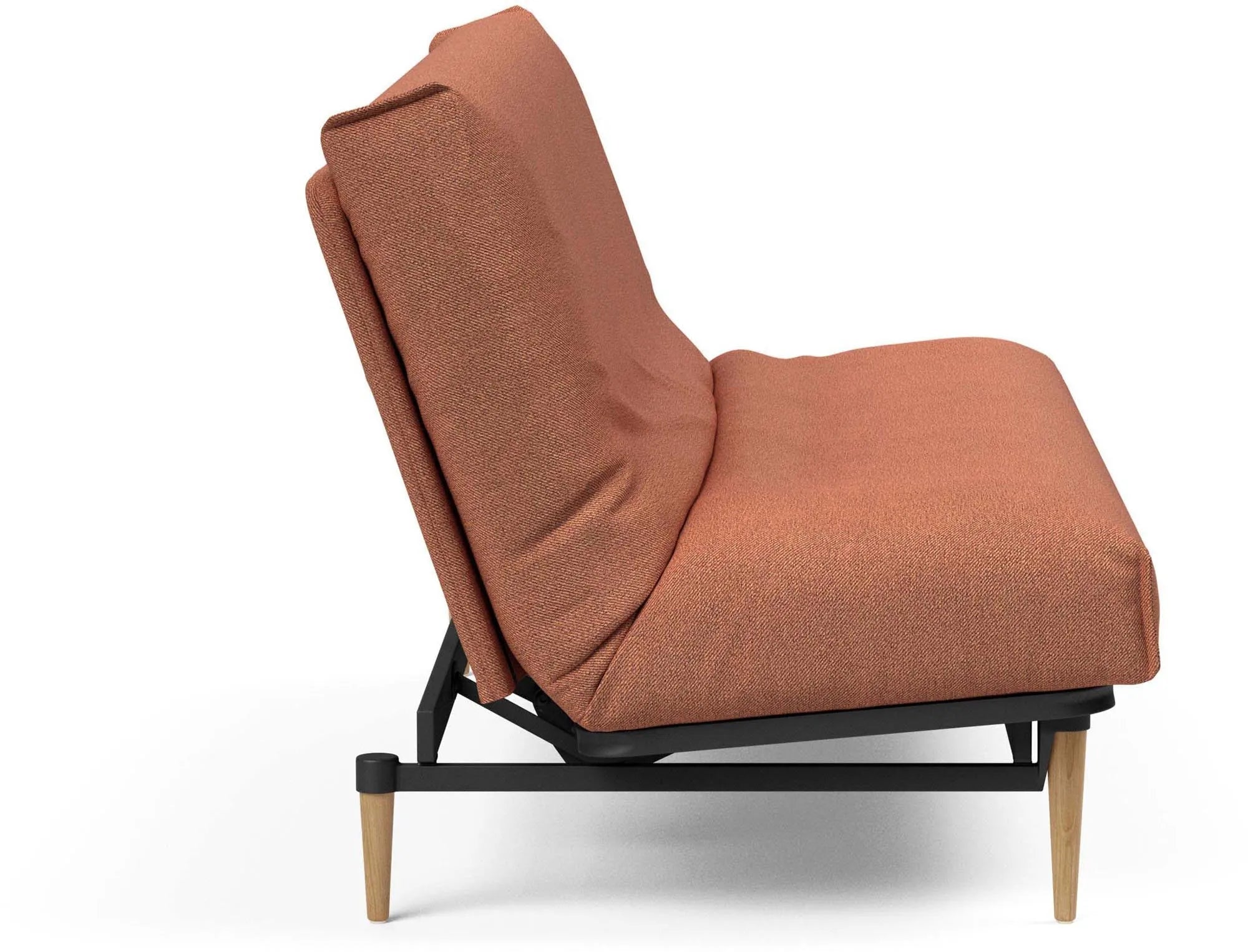 Stilvolles Bettsofa mit nordischem Design und praktischer Funktionalität.