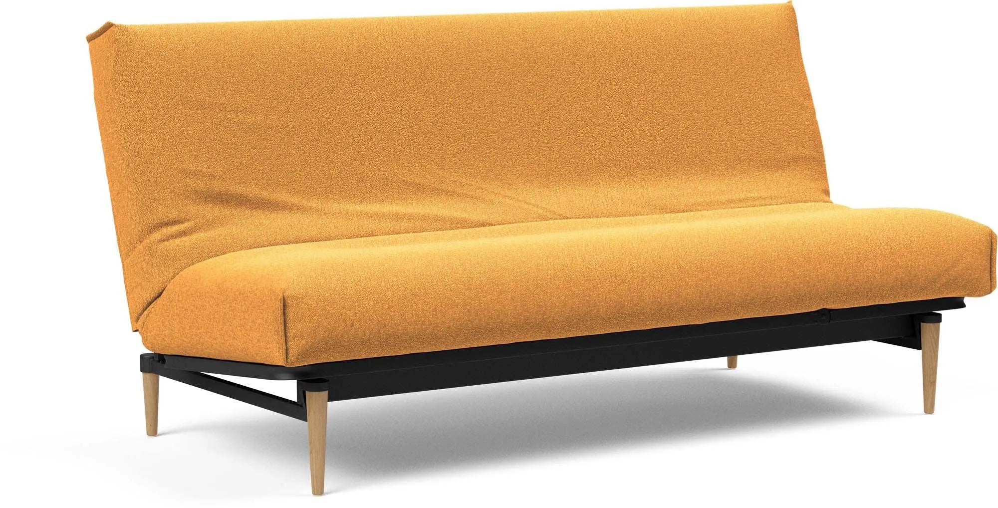 Elegantes Bettsofa mit nordischer Ästhetik und innovativer Funktion.