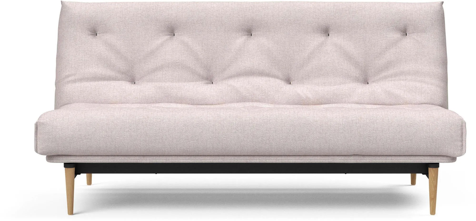 Stilvolles Bettsofa mit nordischem Flair und erstklassigem Komfort.