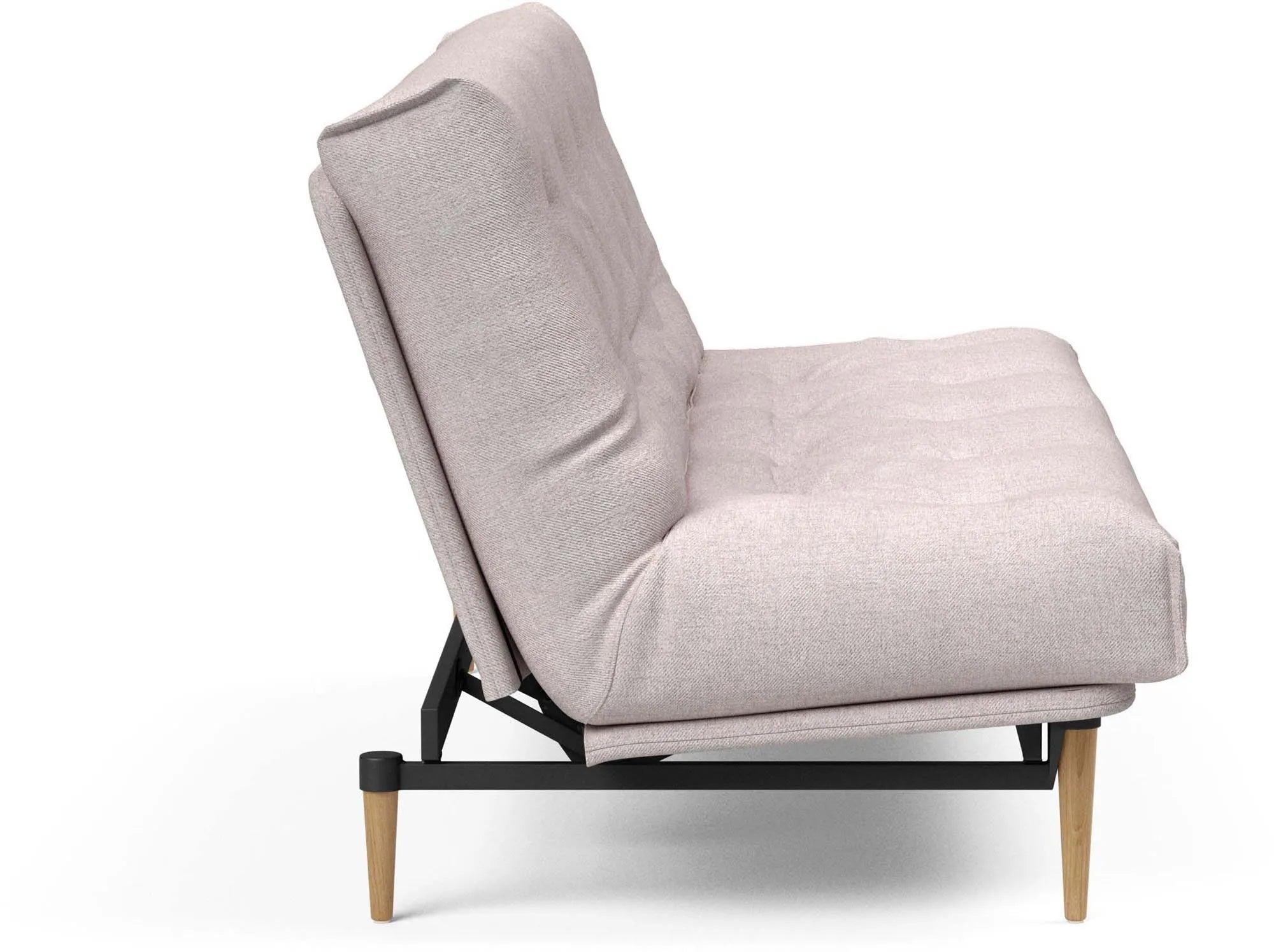 Stilvolles Bettsofa mit nordischem Flair und innovativem Komfort.