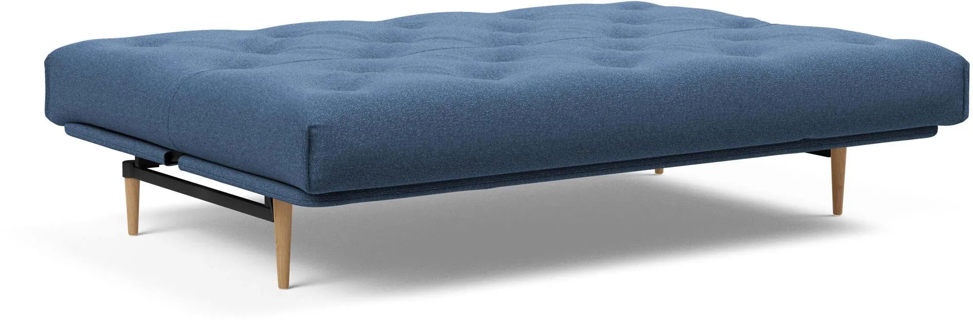 Modernes Bettsofa mit nordischer Ästhetik und hohem Komfort.