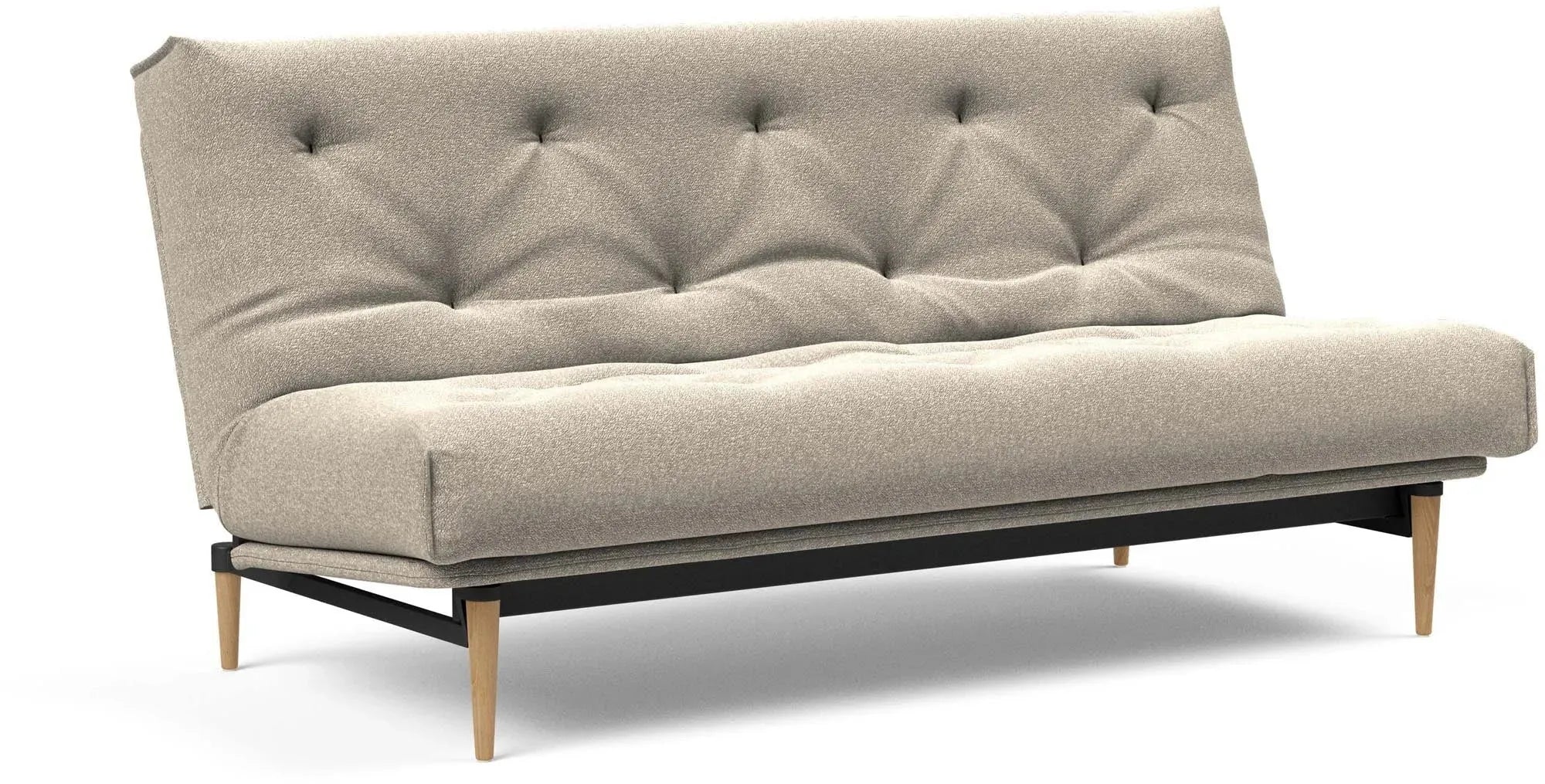 Elegantes Bettsofa mit skandinavischem Design und hohem Komfort.