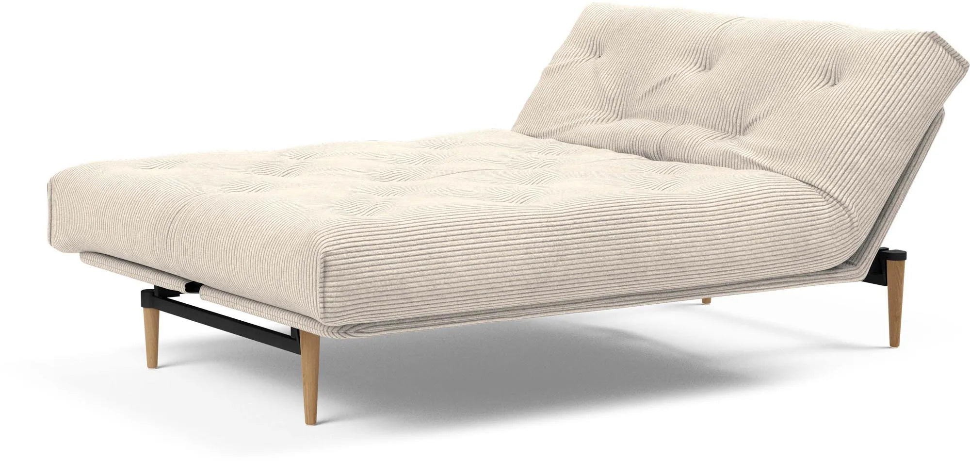 Stilvolles Bettsofa mit nordischem Flair und erstklassigem Komfort.