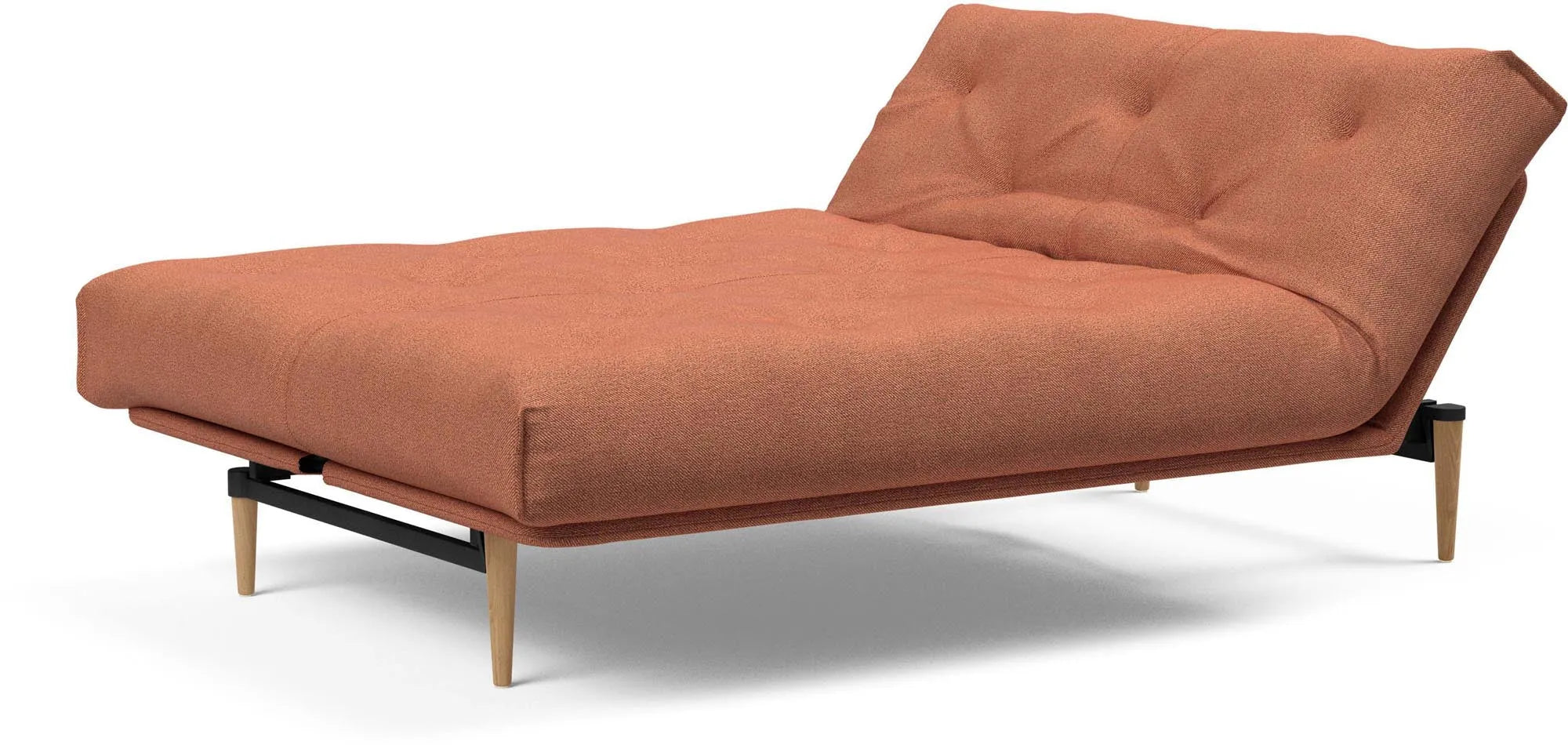 Stilvolles Bettsofa mit nordischem Flair und erstklassigem Komfort.