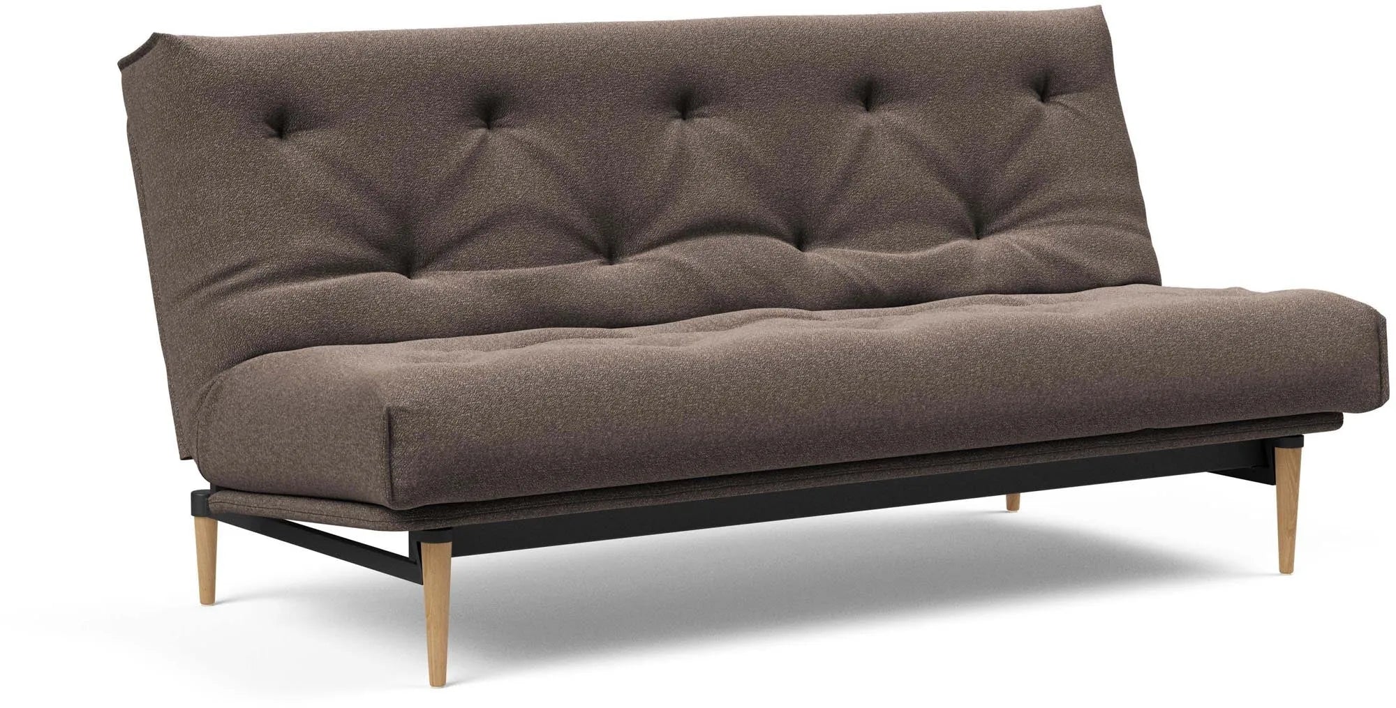 Modernes Bettsofa mit nordischer Ästhetik und hohem Komfort.