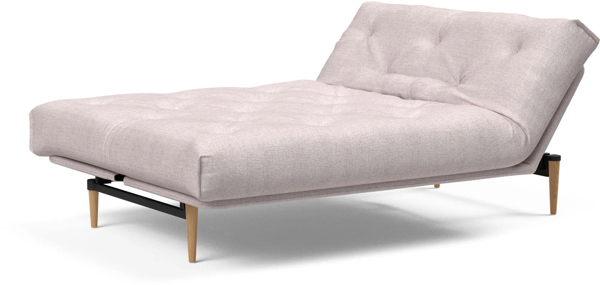 Stilvolles Bettsofa mit nordischem Flair und erstklassigem Komfort.