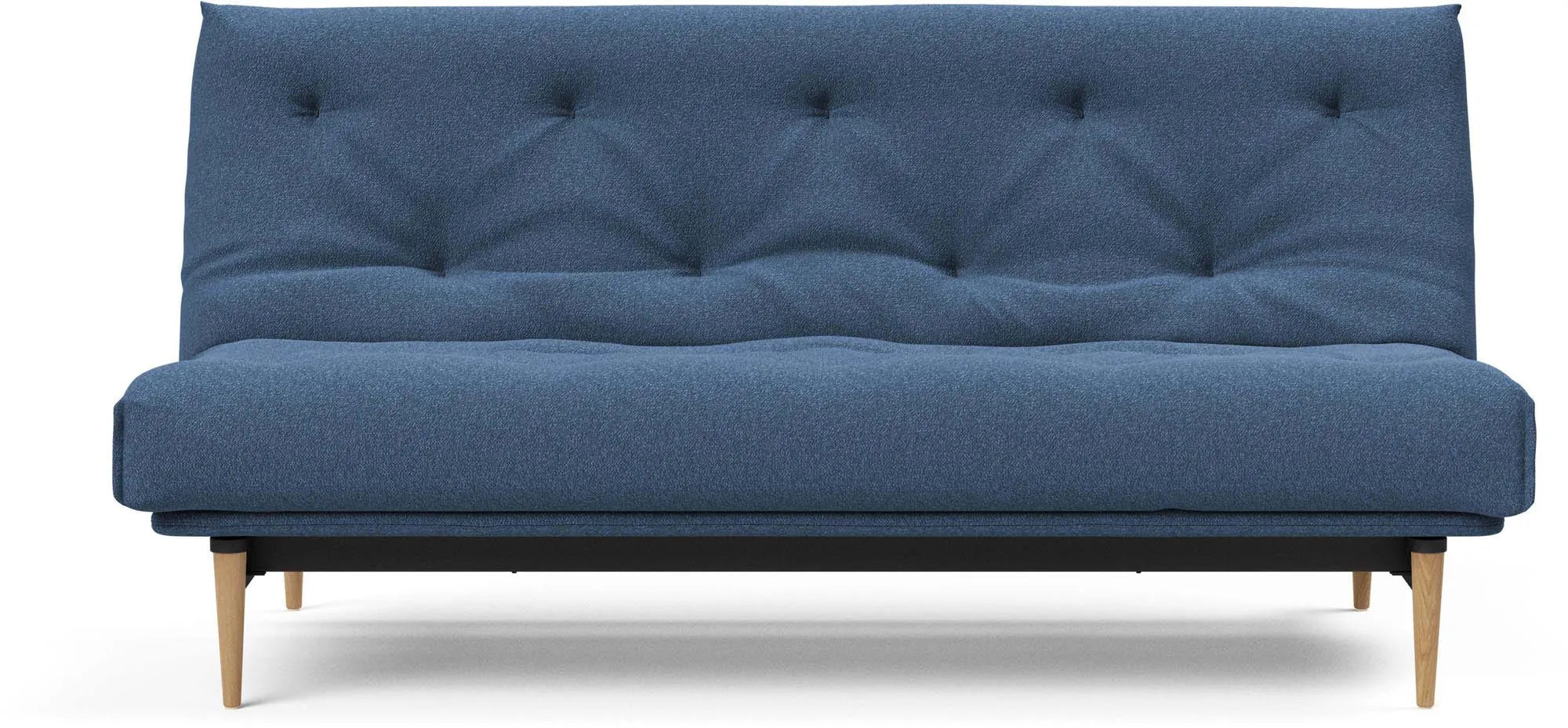 Modernes Bettsofa mit nordischer Ästhetik und hohem Komfort.