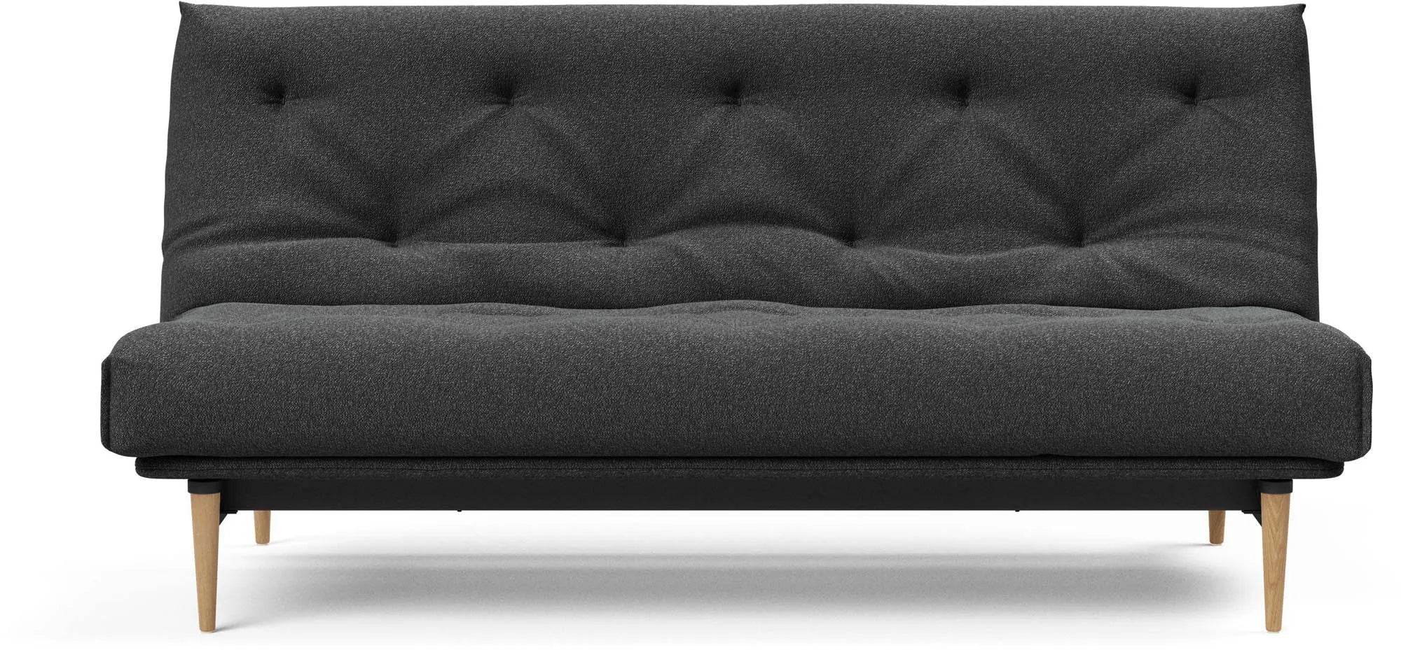 Stilvolles Bettsofa mit nordischem Flair und erstklassigem Komfort.