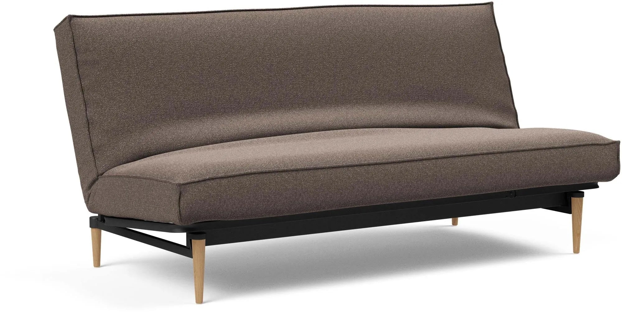 Stilvolles Bettsofa mit abnehmbarem Bezug für urbanes Wohnen.