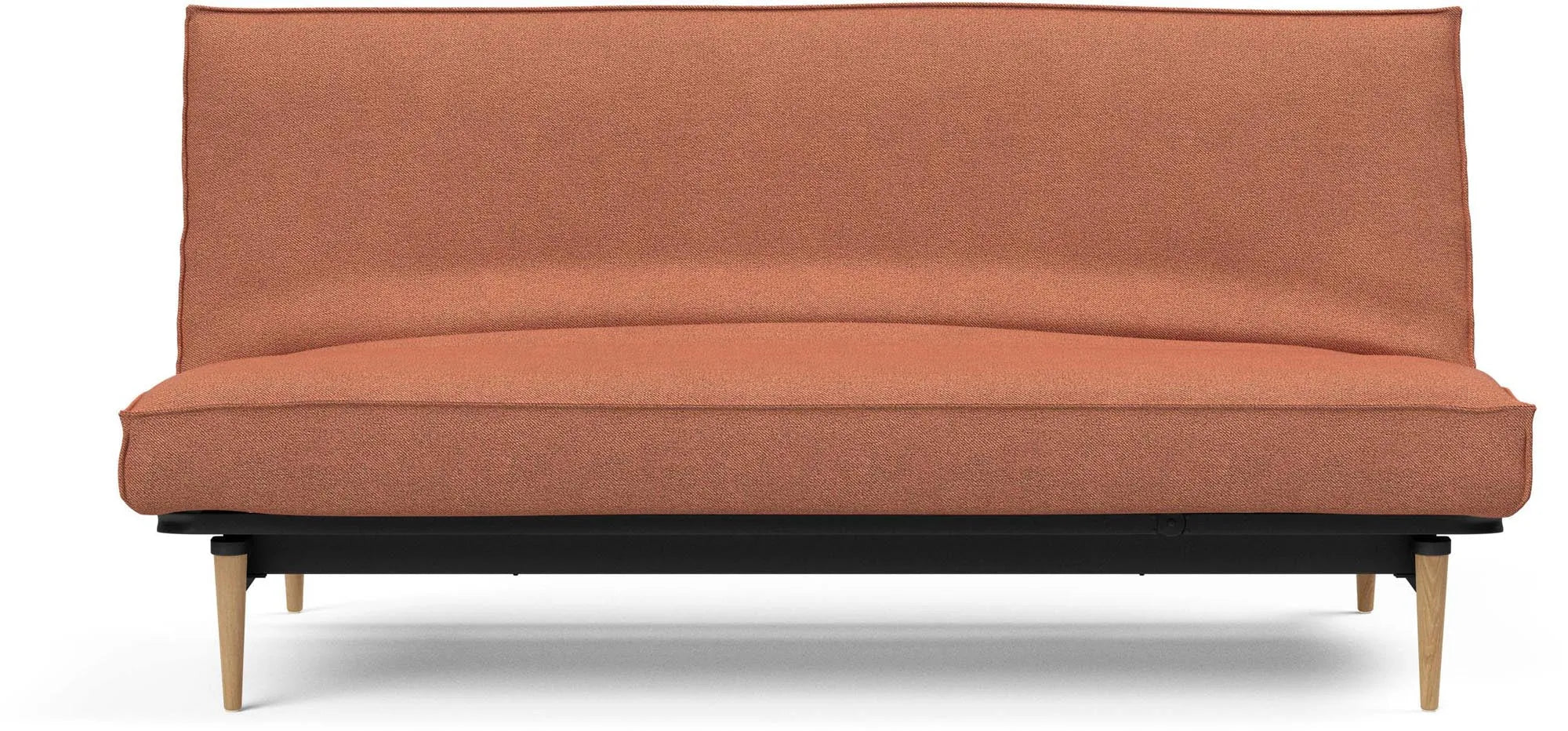 Stilvolles Bettsofa mit abnehmbarem Bezug für urbanes Wohnen.