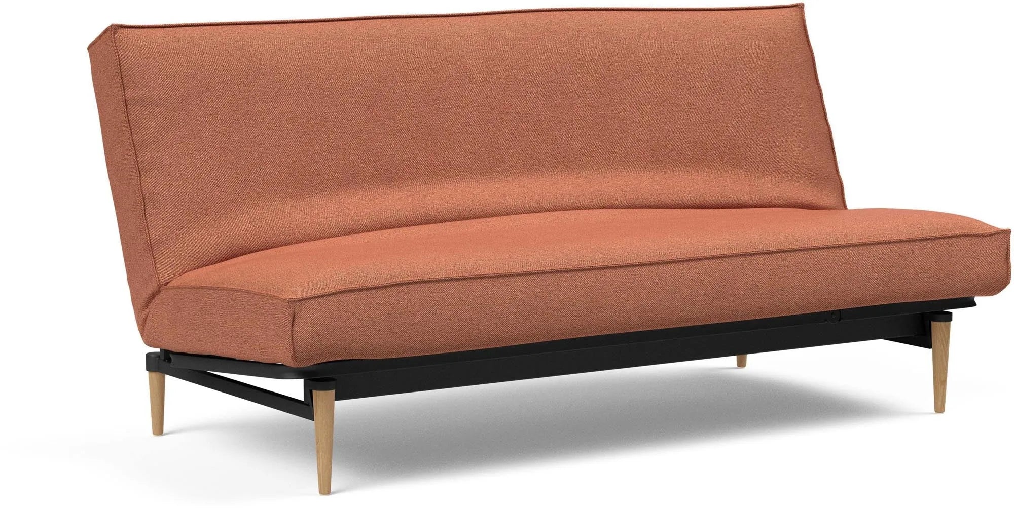 Stilvolles Bettsofa mit abnehmbarem Bezug für urbanes Wohnen.