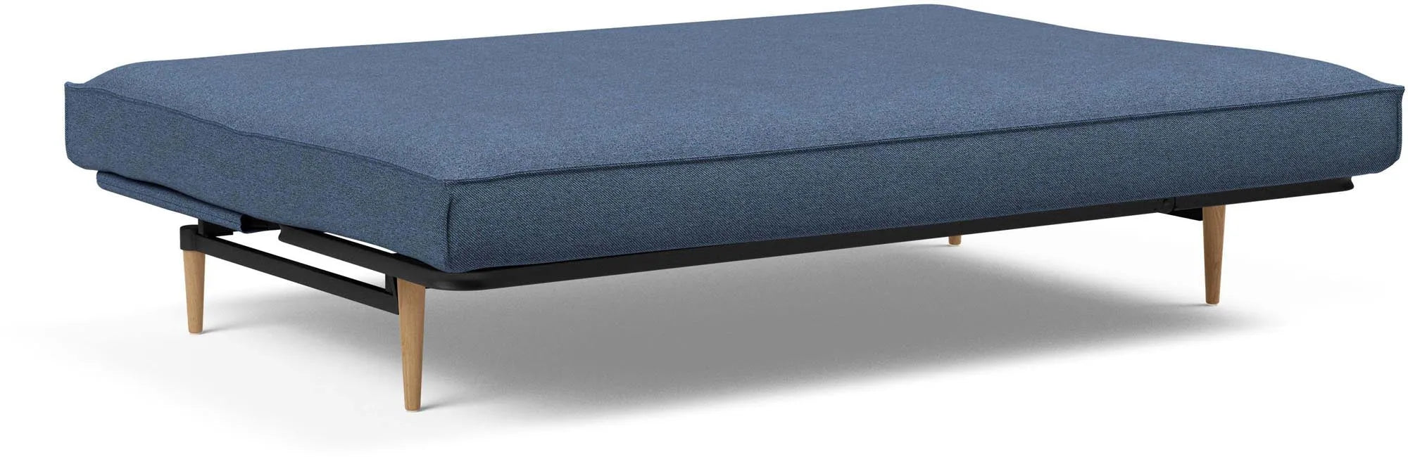 Elegantes Bettsofa mit abnehmbarem Bezug für flexible Raumgestaltung.