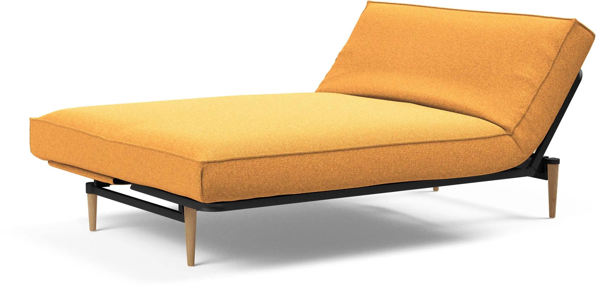 Stilvolles Bettsofa mit abnehmbarem Bezug für urbanes Wohnen.