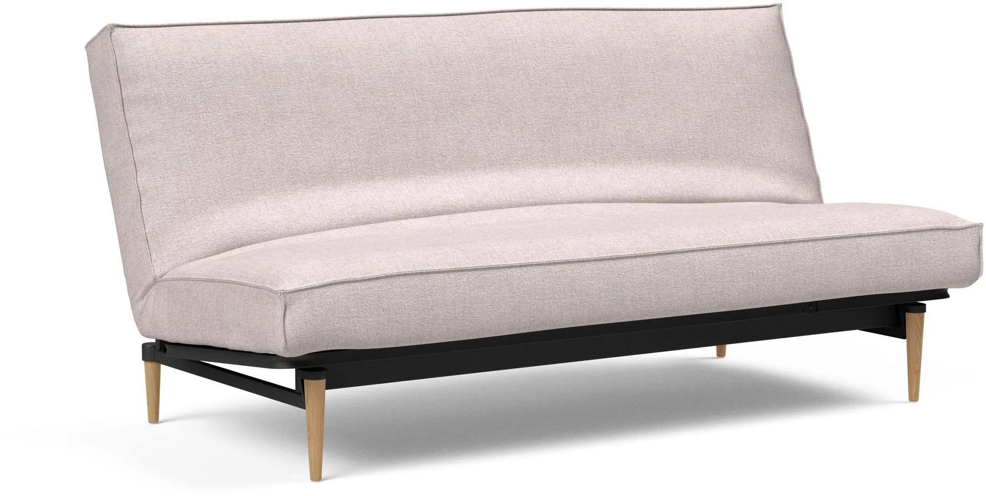 Stilvolles Bettsofa mit abnehmbarem Bezug für urbanes Wohnen.