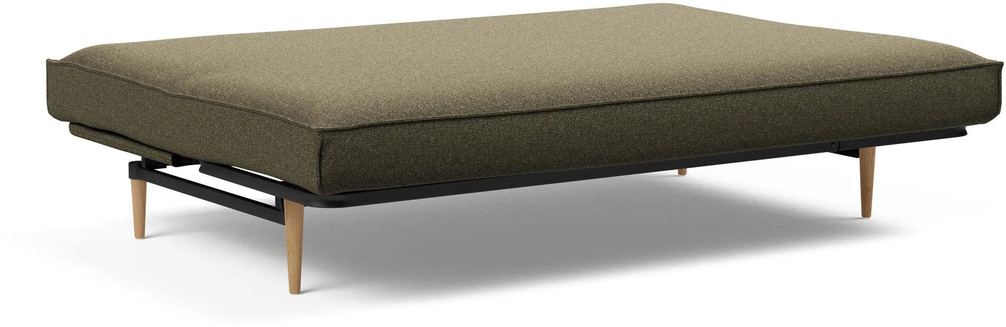 Elegantes Bettsofa mit abnehmbarem Bezug für modernes Wohnen.