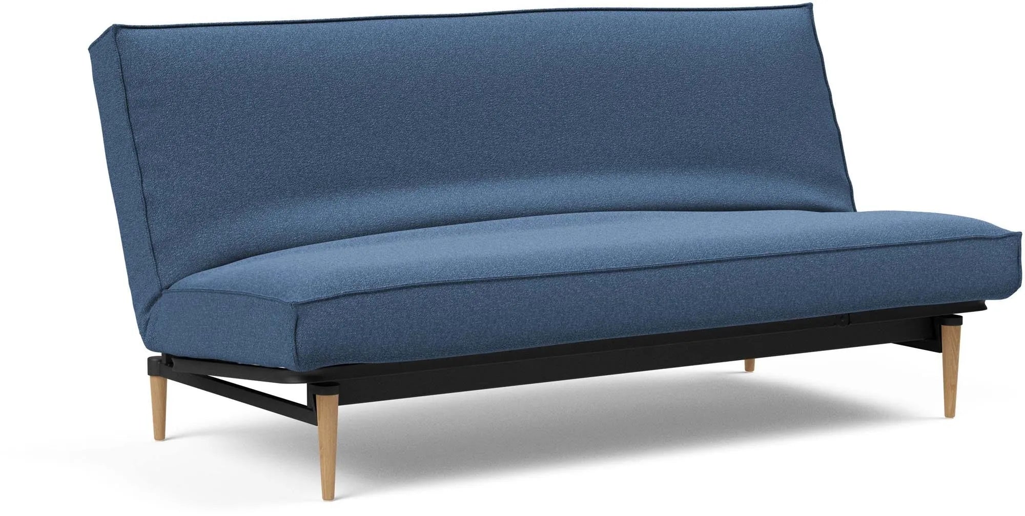 Stilvolles Bettsofa mit abnehmbarem Bezug für urbanes Wohnen.