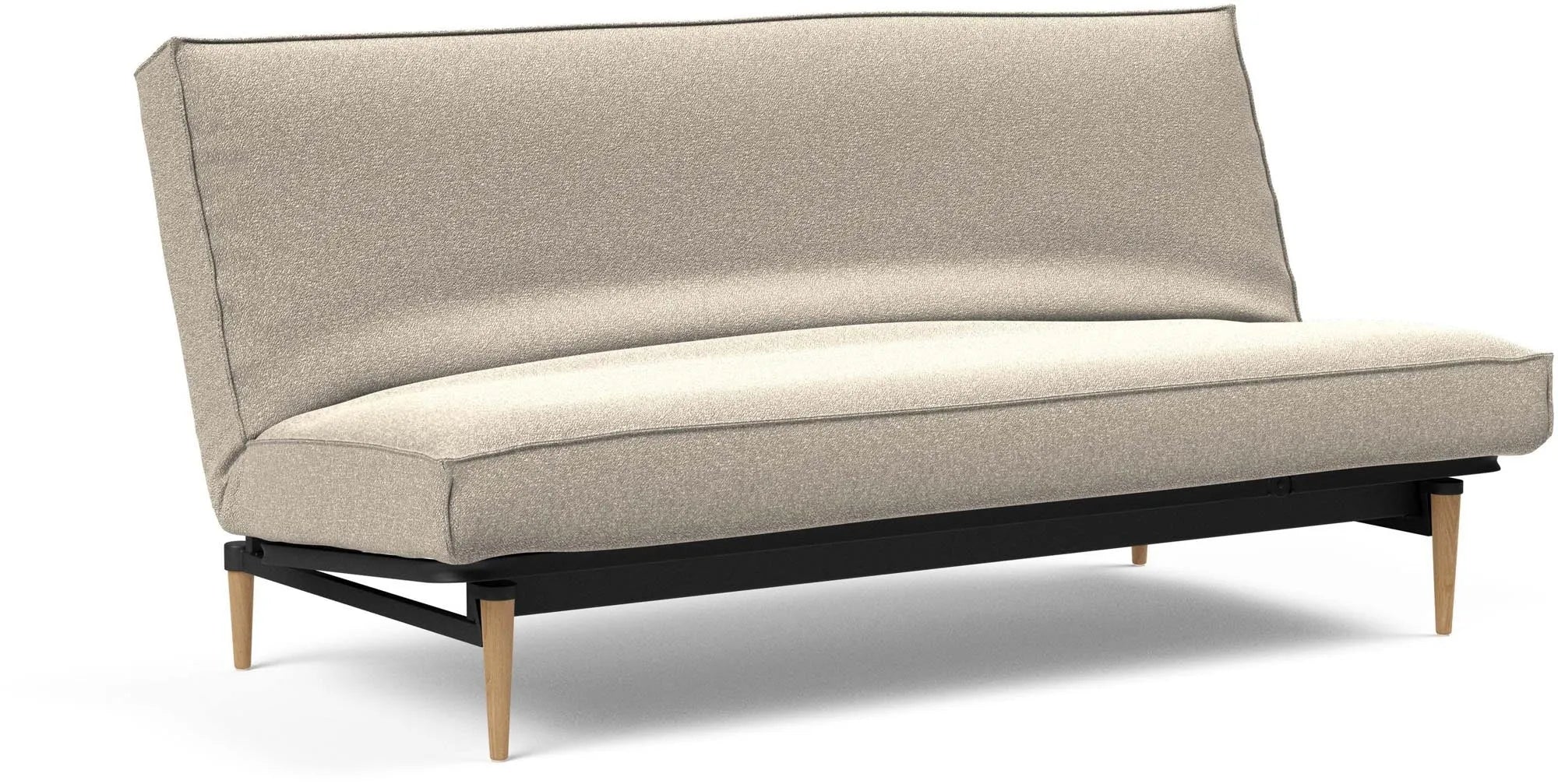 Elegantes Bettsofa mit abnehmbarem Bezug für modernes Wohnen.