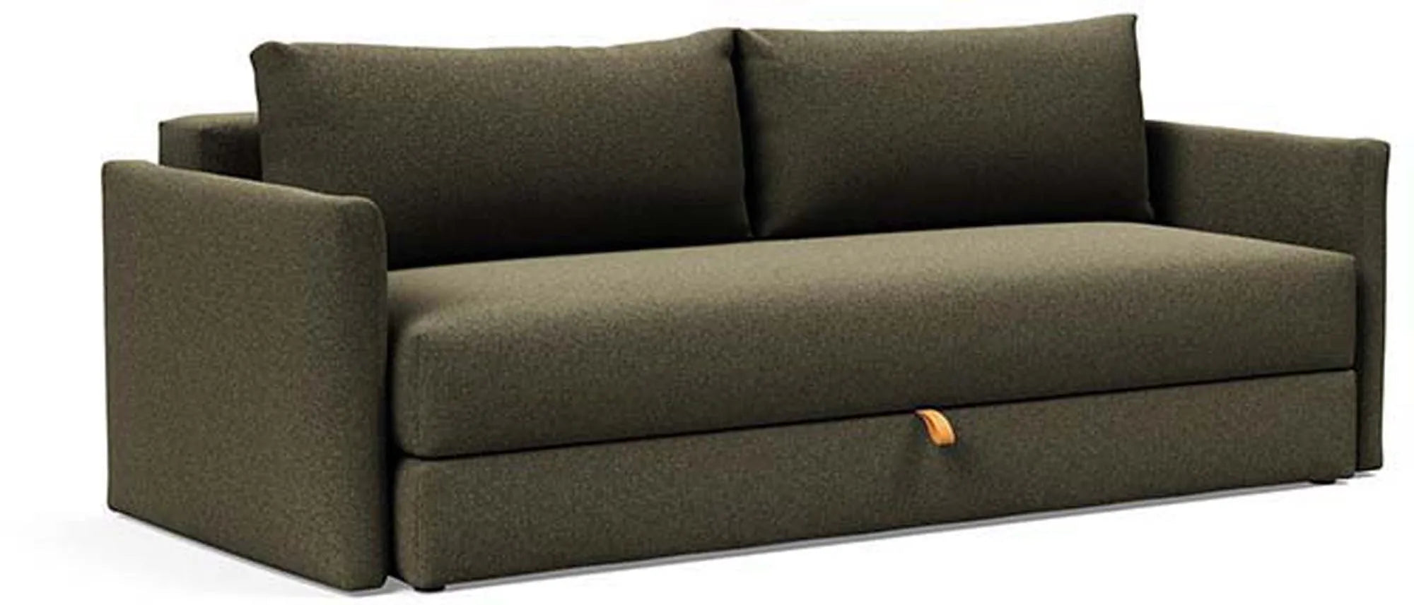 Elegantes Tripi Sofabett 200: Stilvoller Komfort mit Stauraum.