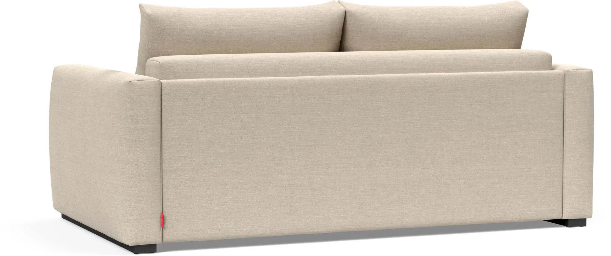 Elegantes Cosial 180: Modernes Sofa und bequemes Bett in einem, ideal für stilvolle und funktionale Wohnräume.