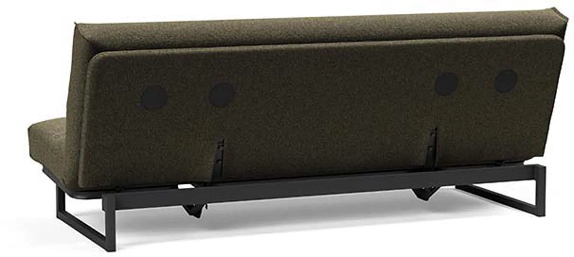 Fraction 120: Modernes Bettsofa mit nordischem Design von Innovation.