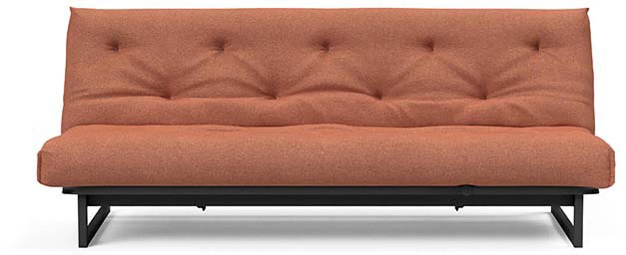 Fraction 120: Modernes Bettsofa mit skandinavischem Design.