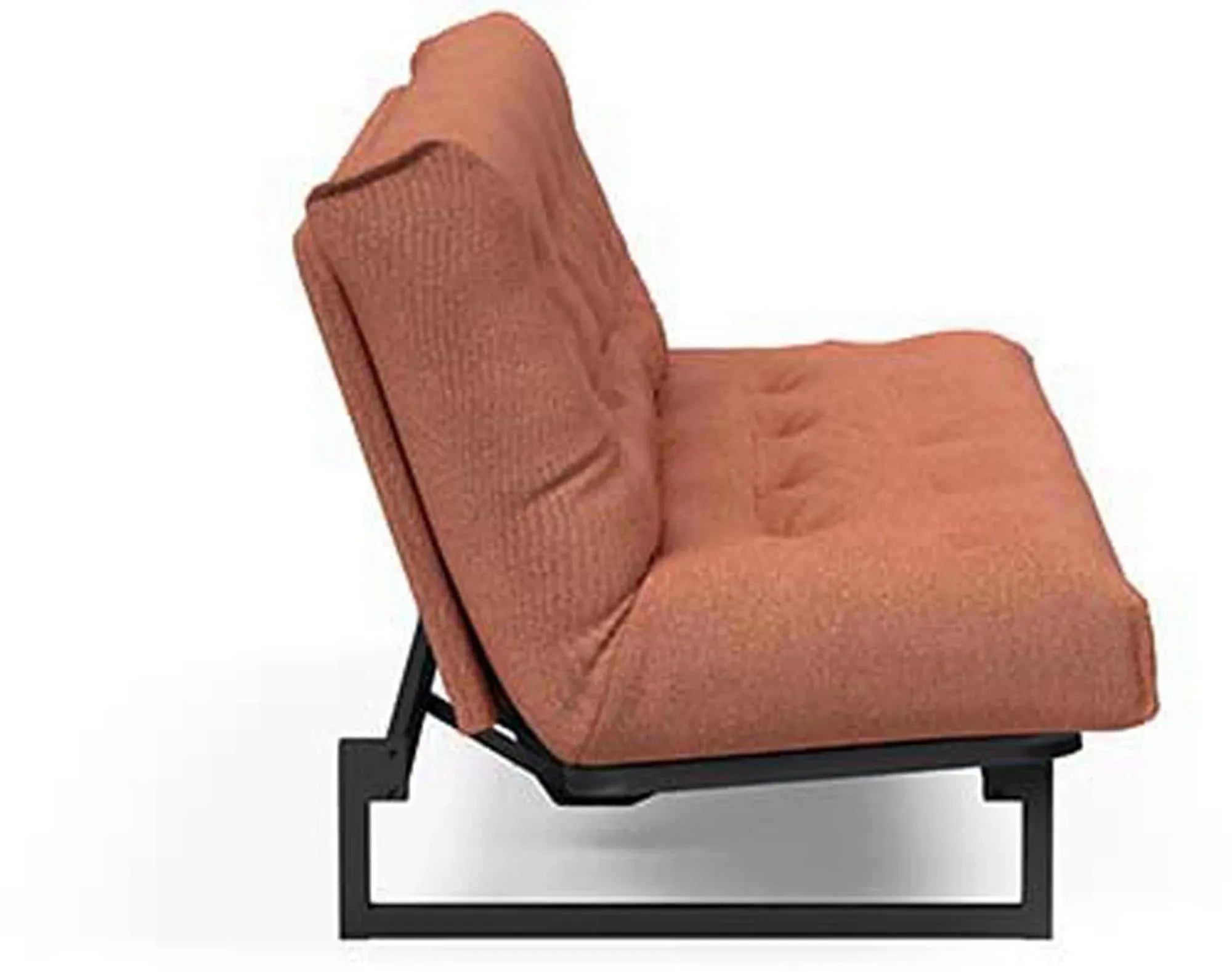 Das Fraction 120 Bettsofa Nordic von Innovation Living bietet skandinavisches Design, Flexibilität und Komfort mit verstellbarer Kopfhöhe.