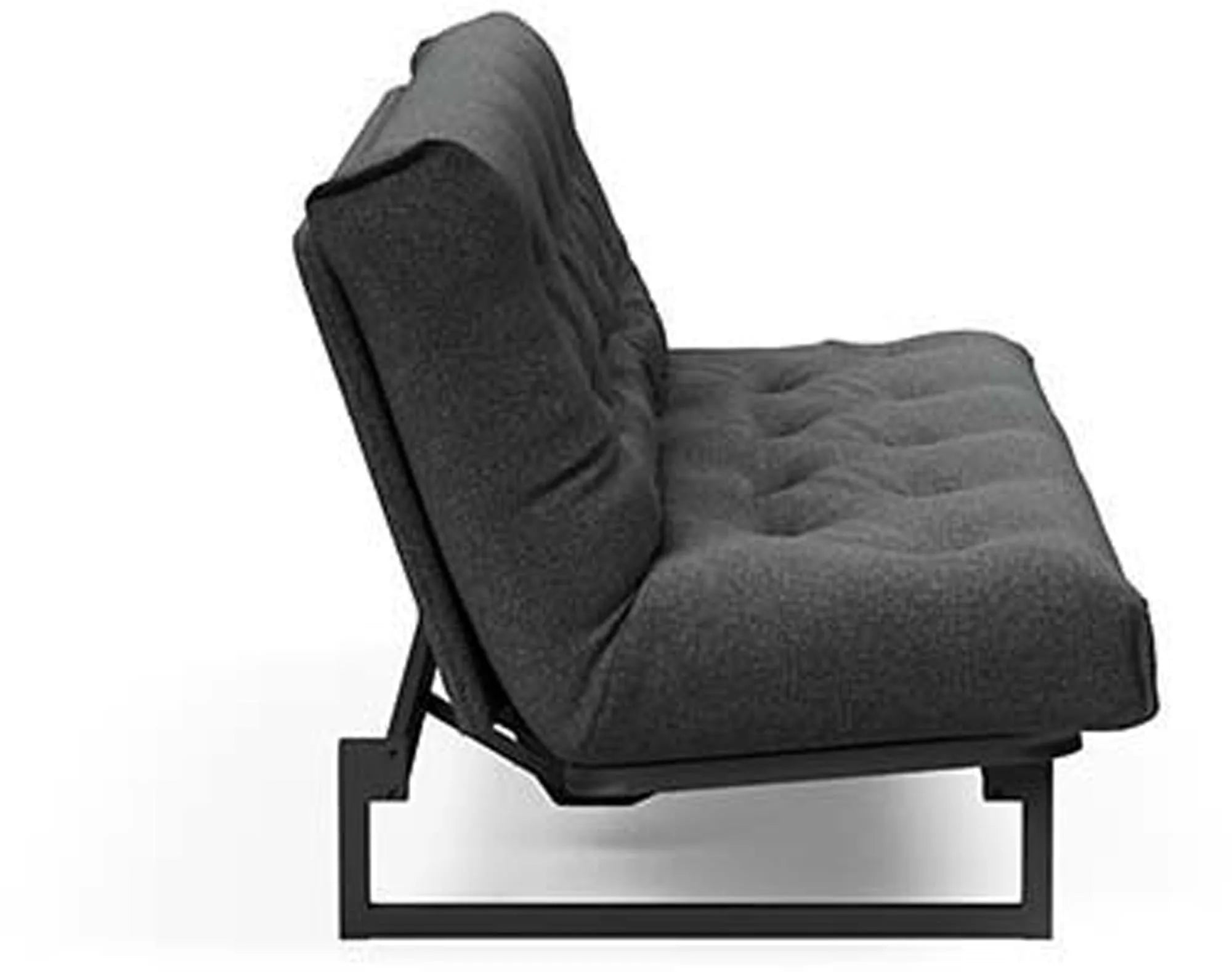 Das Fraction 120 Bettsofa Nordic von Innovation Living bietet skandinavisches Design, Flexibilität und Komfort mit verstellbarer Kopfhöhe.