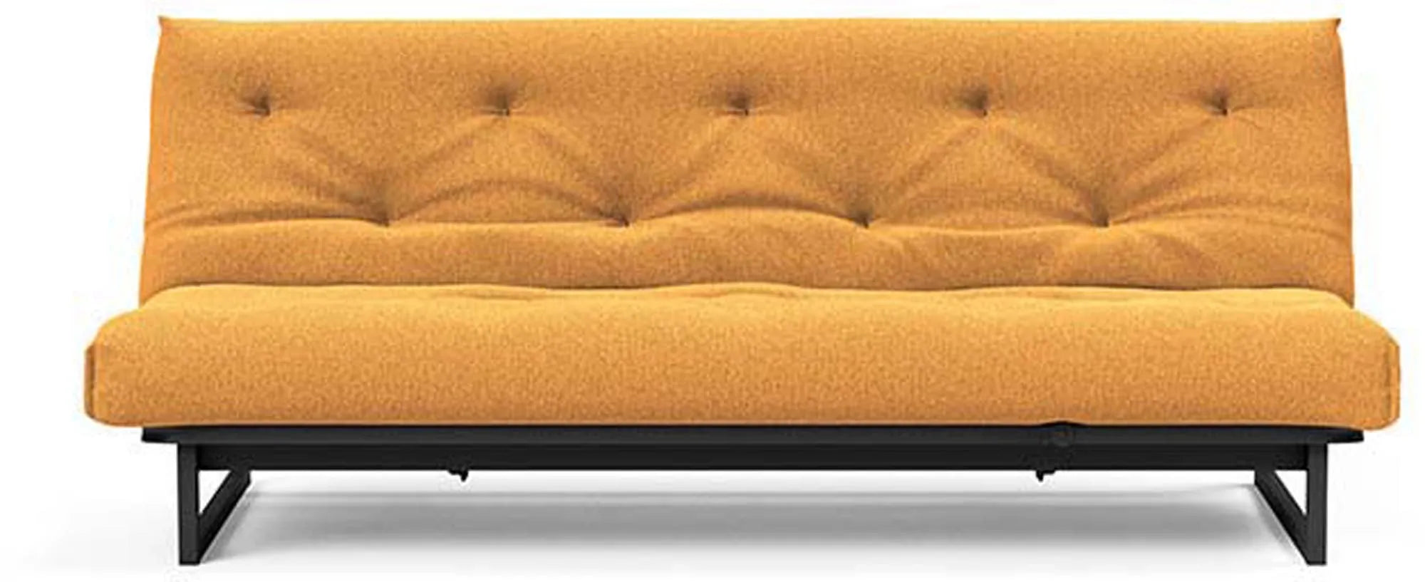 Fraction 120: Modernes Bettsofa mit skandinavischem Design.