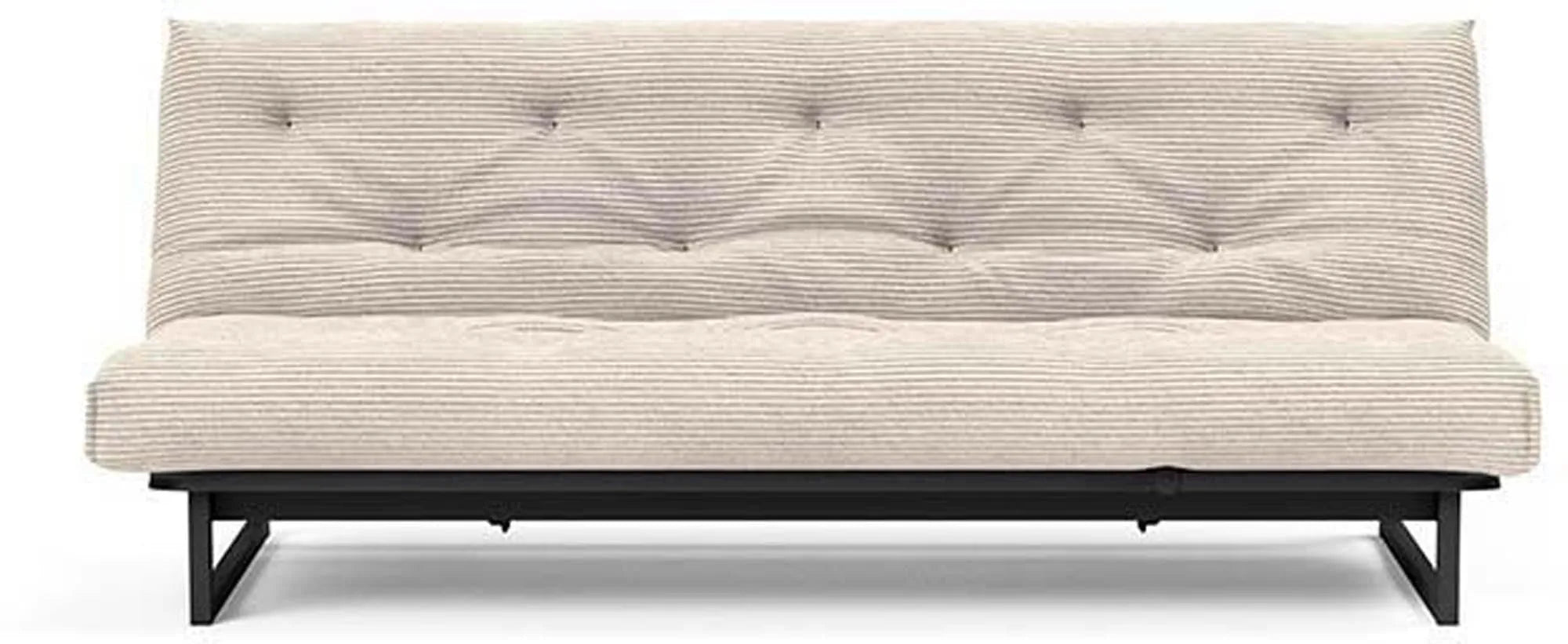 Fraction 120: Modernes Bettsofa mit skandinavischem Design.