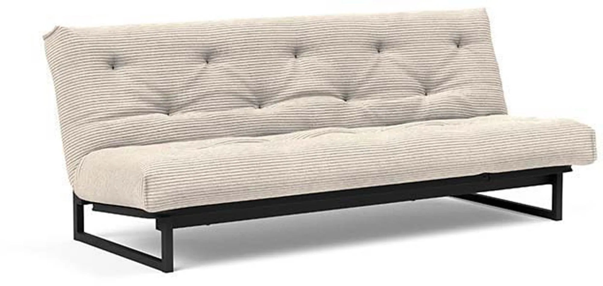 Fraction 120: Modernes Bettsofa mit skandinavischem Design.