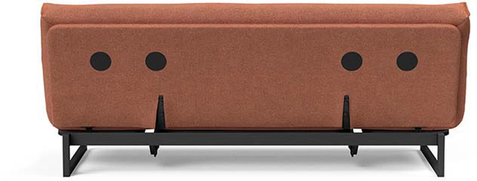 Fraction 120: Modernes Bettsofa mit skandinavischem Design.