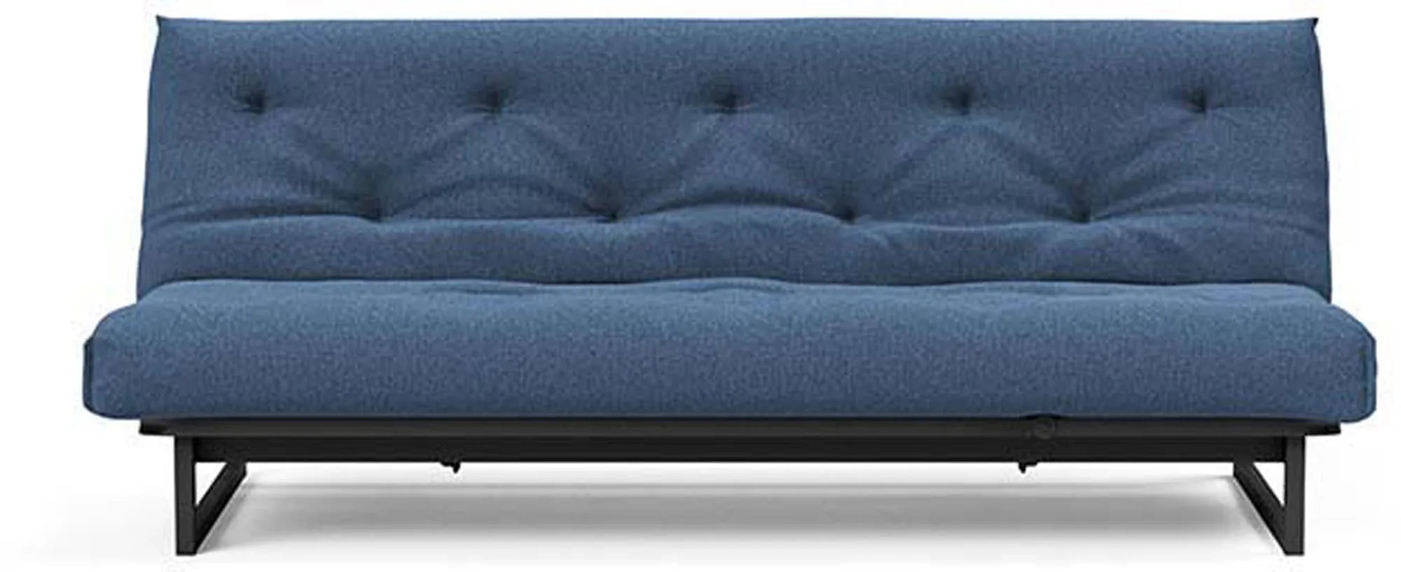 Fraction 120: Modernes Bettsofa mit skandinavischem Design.