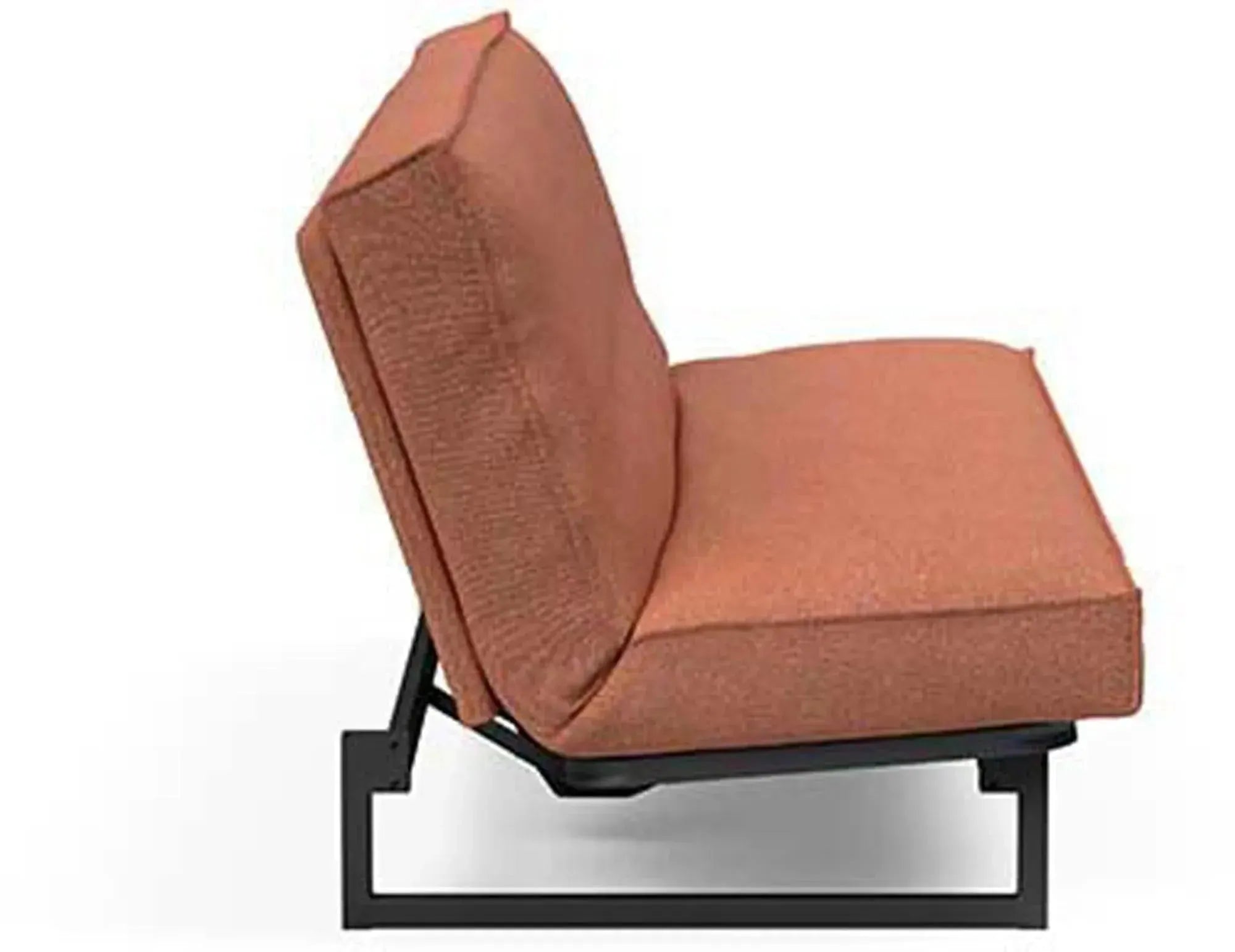 Stilvolles Bettsofa mit abnehmbarem Bezug für flexible Wohnräume.