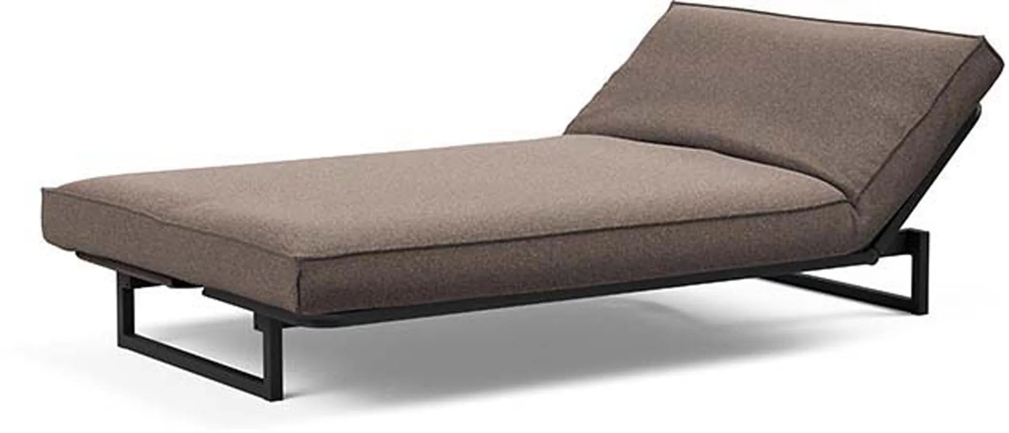 Fraction 120: Stilvolles Bettsofa mit abnehmbarem Sharp Plus Bezug.