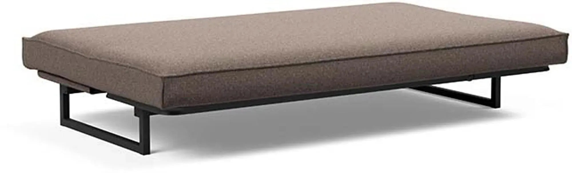 Fraction 120: Modernes Bettsofa mit waschbarem Sharp Plus Bezug.